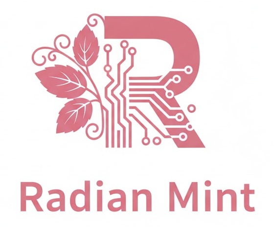 Radian Mint logo